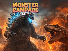 Гульня Monster Rampage City