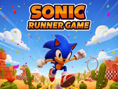 Гульня Sonic Runner Game