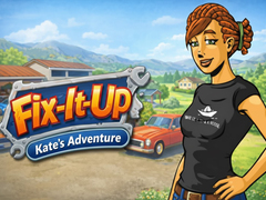 Гульня Fix-It-Up: Kate's Adventure
