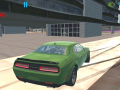 Гульня Hustle in a Wildcat Dodge Challenger