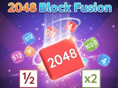 Гульня 2048 Block Fusion