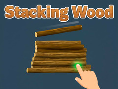 Гульня Stacking Wood