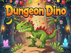 Гульня Dunkeon dino