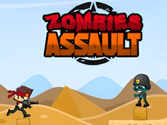 Гульня Zombies Assault