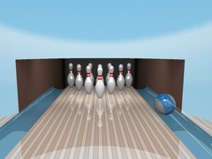 Гульня Precise Bowling