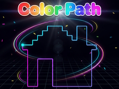 Гульня Color Path