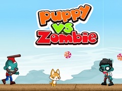 Гульня Puppy vs Zombie