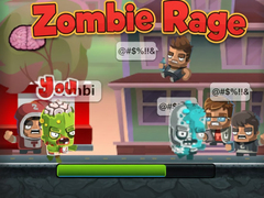 Гульня Zombie Rage