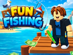 Гульня Fun fishing