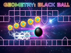 Гульня Geometry: Black Ball