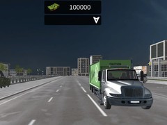 Гульня Garbage Truck Driving Simulator