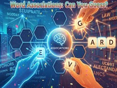 Гульня Word Associations: Can You Guess?