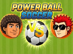 Гульня Power ball soccer