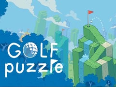 Гульня Golf Puzzle