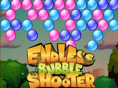 Гульня Endless Bubble Shooter