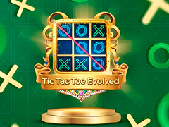 Гульня Tic Tac Toe Evolved