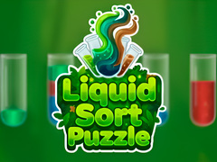 Гульня Liquid Sort Puzzle