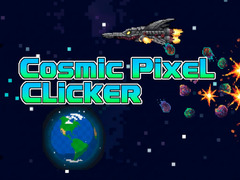 Гульня Cosmic Pixel Clicker