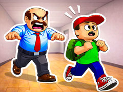 Гульня Escape School Duel