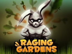 Гульня Raging Gardens
