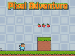 Гульня Pixel Adventure