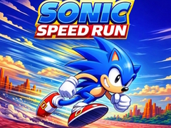 Гульня Sonic Speed Run