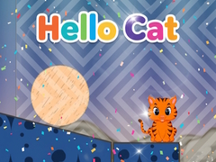 Гульня Hello Cat 