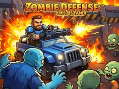 Гульня Zombie Defense: Last Stand