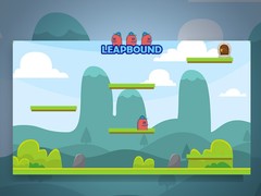 Гульня Leapbound