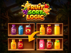 Гульня Fruit Sort Logic
