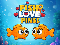 Гульня Fish Love Pins
