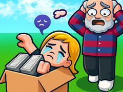 Гульня Obby Yard Sale