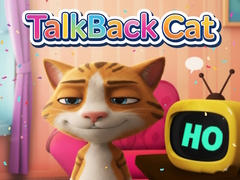 Гульня TalkBack Cat
