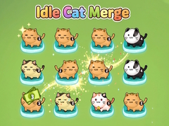 Гульня Idlle Cat Merge