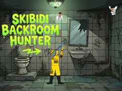 Гульня Skibidi in Backroom Hunter 