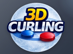 Гульня 3D Curling