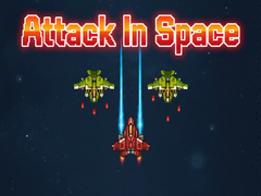 Гульня Attack In Space