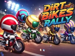 Гульня Dirt Bikes Rally