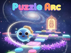 Гульня Puzzle Arc