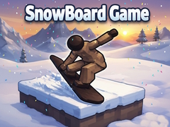 Гульня SnowBoard Game