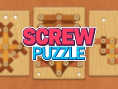 Гульня Screw Puzzle