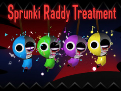 Гульня Sprunki Raddy Treatment