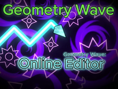 Гульня Geometry Wave: Online Editor