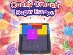 Гульня Candy Crunch: Sugar Escape