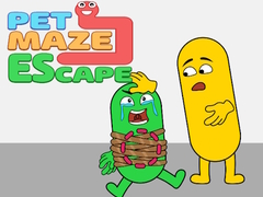 Гульня Pet Maze Escape