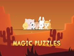 Гульня Magic Puzzles