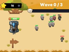 Гульня Underground Heroes