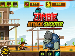 Гульня Zombie Attack Shooter