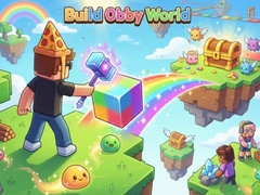 Гульня Build Obby World