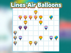 Гульня Lines Air Balloons